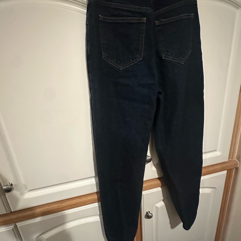Doen Dark Blue High Rise Women's Jeans